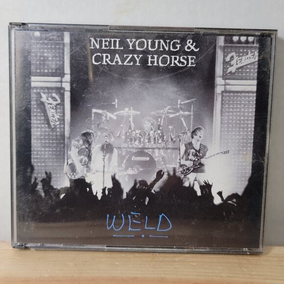 CD Neil Young & Crazy Horse - Weld 2CD Set - Picture 1 of 6